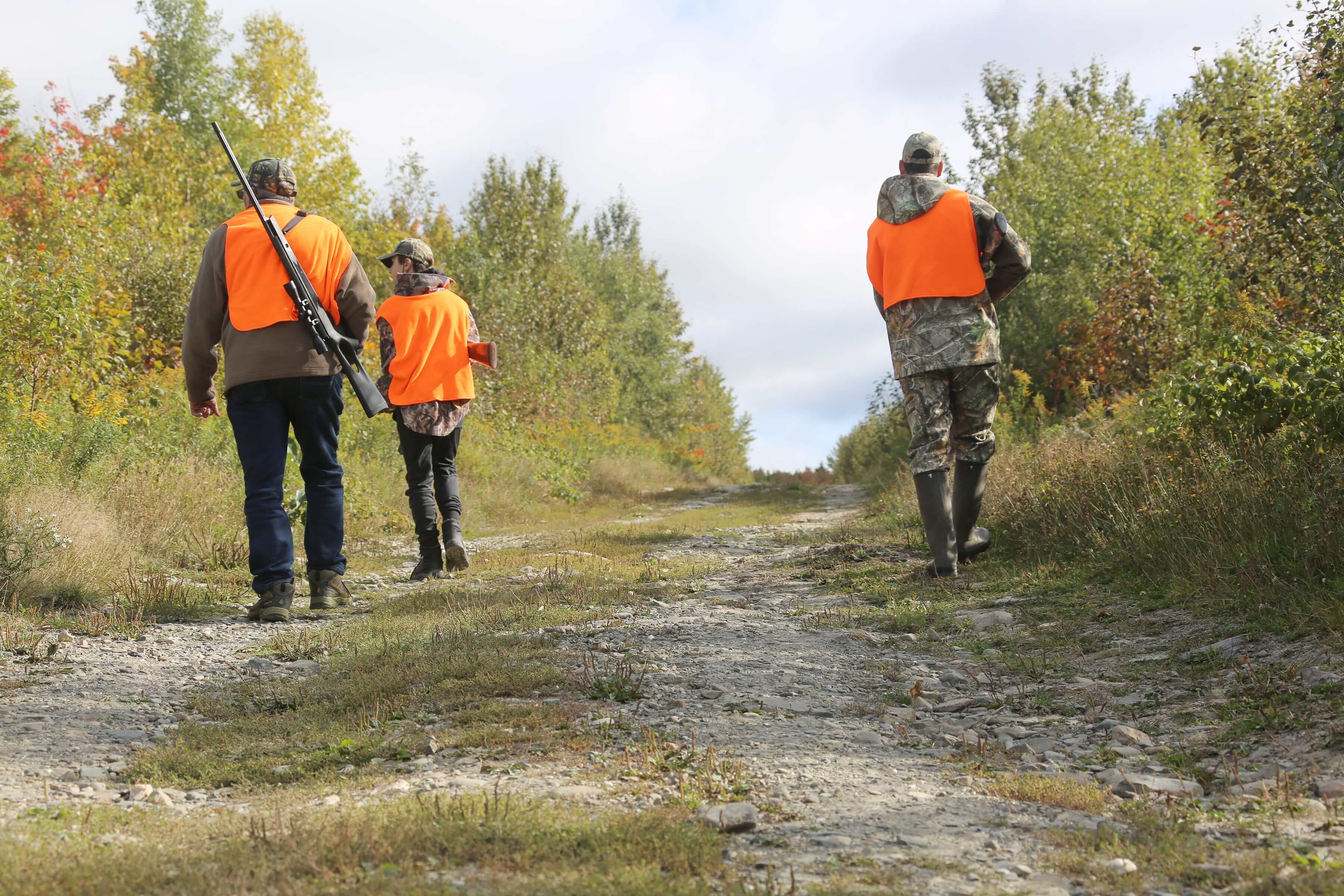 Photo de couverture - La chasse aux petits gibiers au Québec en 2023